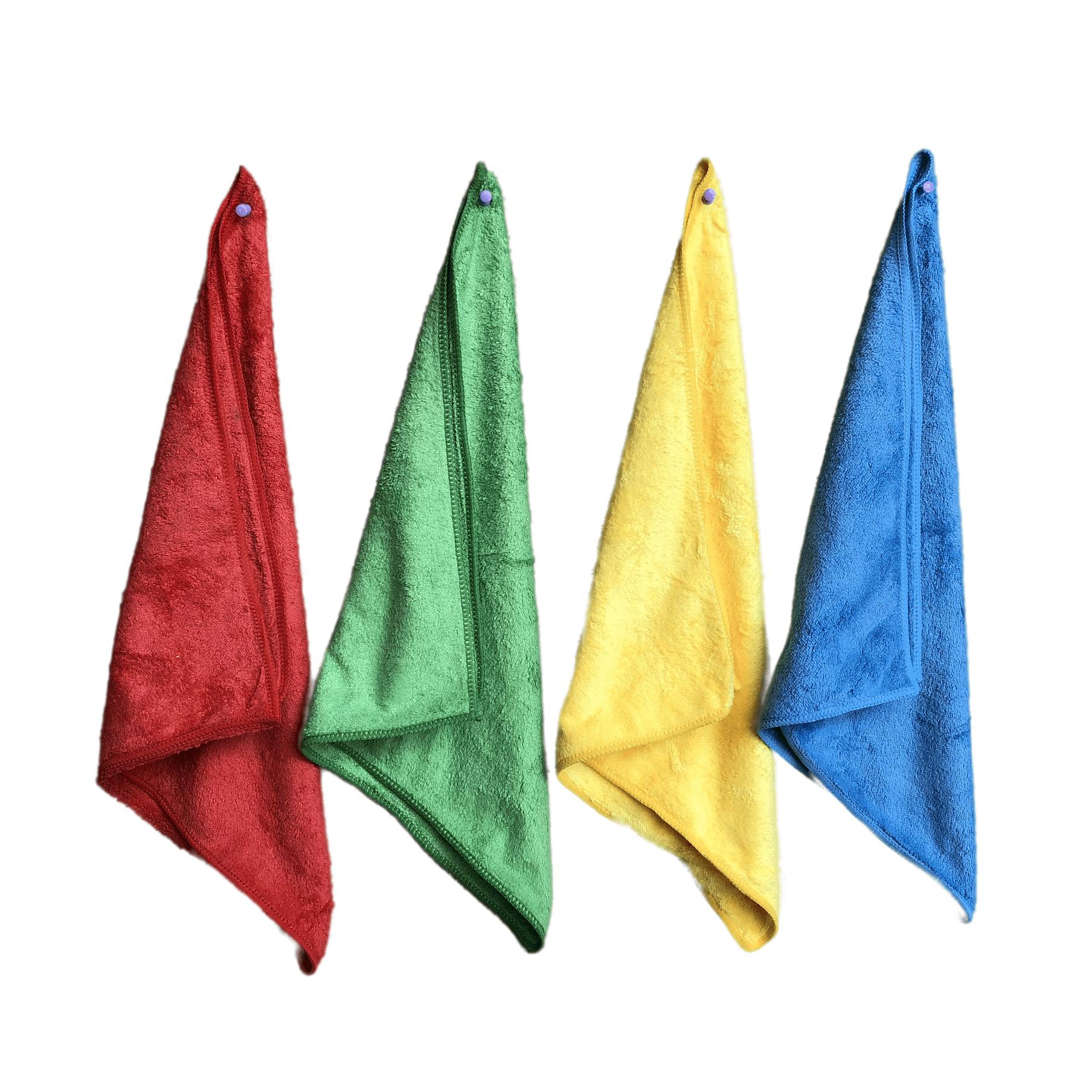 Microfiber Coral Towel 35 x 35 cm