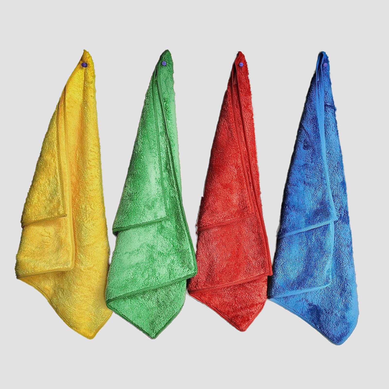 Microfiber Coral Towel 30 x 40 cm
