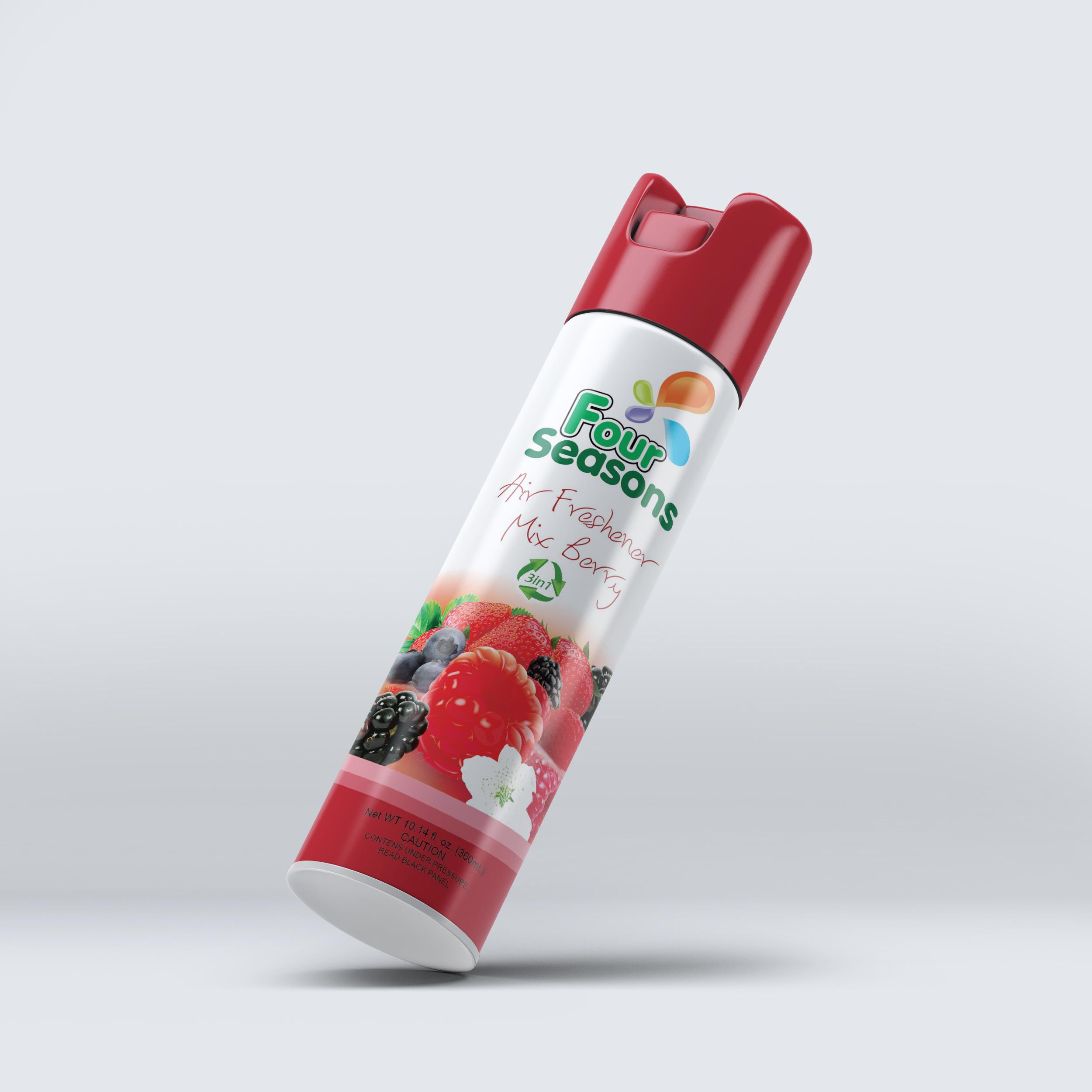 Four Seasons Air Freshener  | MIX BERRY | 300ML