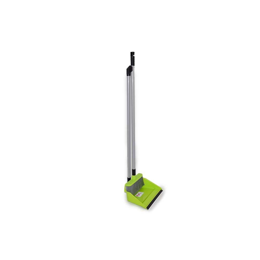 AKC | Upright Broom & Dustpan Set | Multicolour