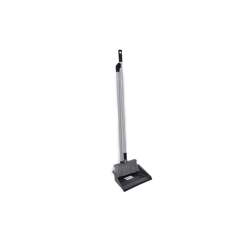 AKC | Upright Broom & Dustpan Set | Multicolour