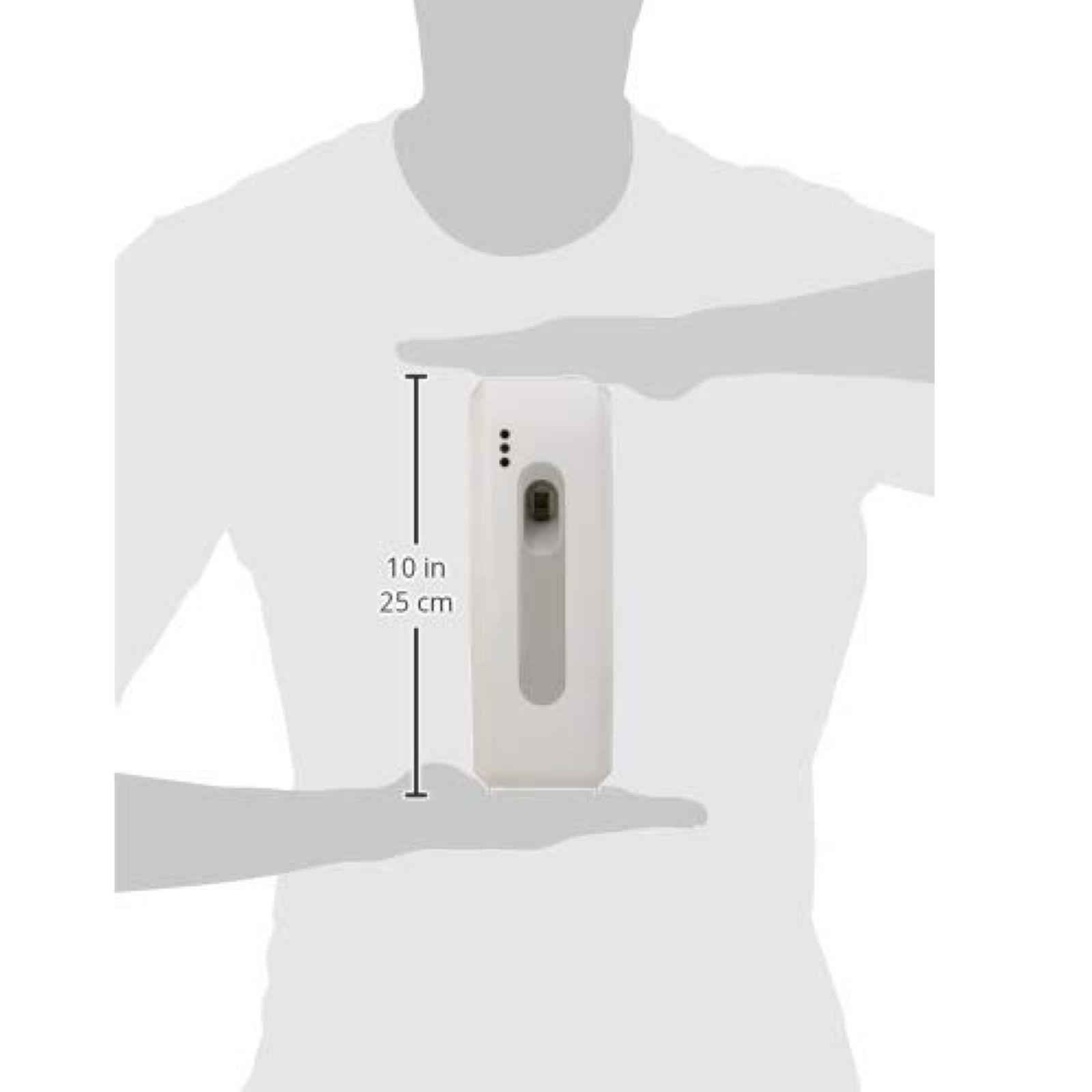 Double Class Efficient and Hands-Free Aerosol Dispenser with LED Indicator