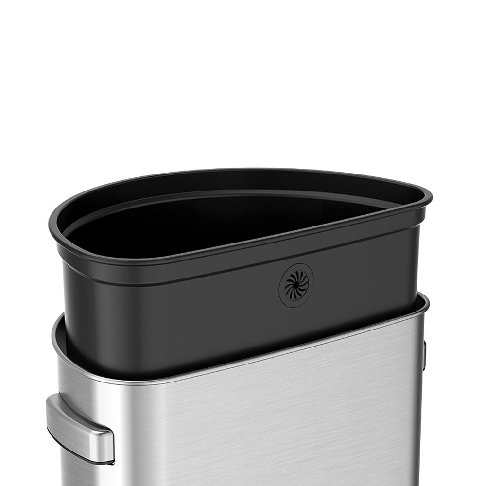 EKO Urban Commercial Open Tap Bin up to 50 Liters